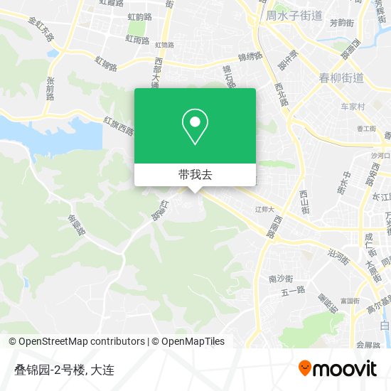 叠锦园-2号楼地图
