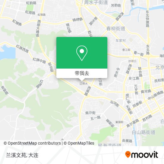 兰溪文苑地图