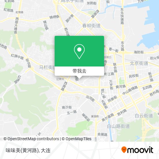 味味美(黄河路)地图