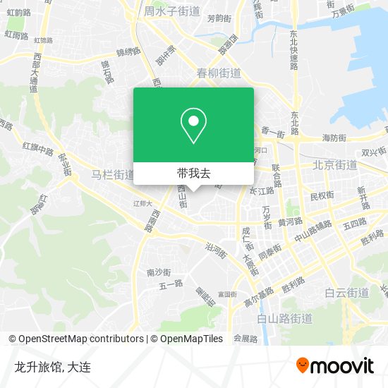 龙升旅馆地图