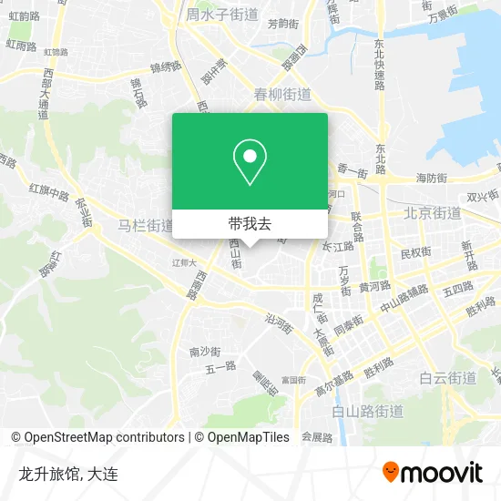 龙升旅馆地图