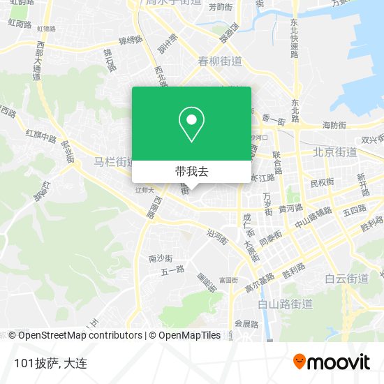 101披萨地图