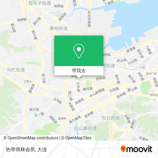 热带雨林会所地图