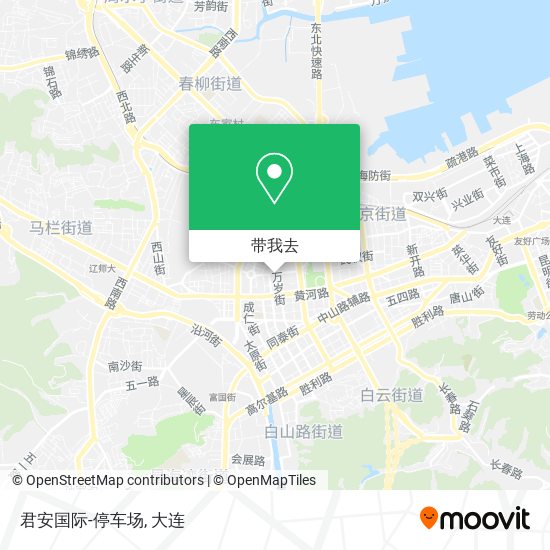 君安国际-停车场地图