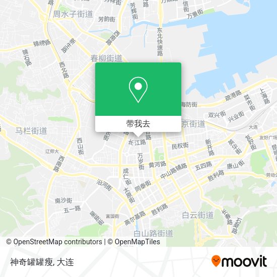 神奇罐罐瘦地图