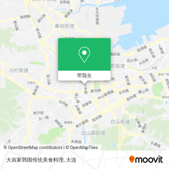 大叔家韩国传统美食料理地图