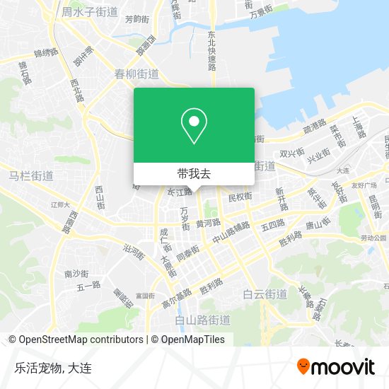 乐活宠物地图