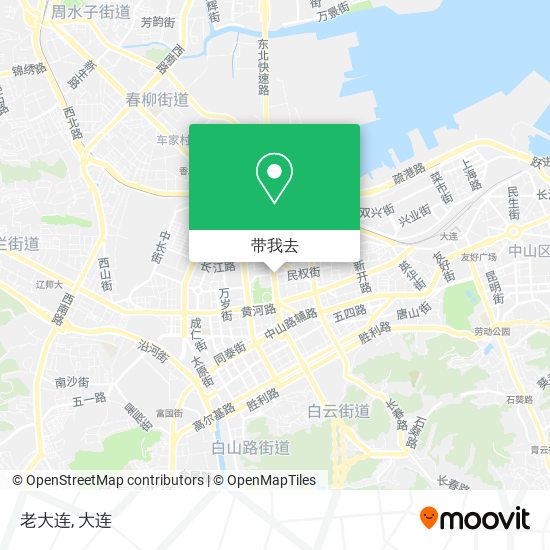 老大连地图