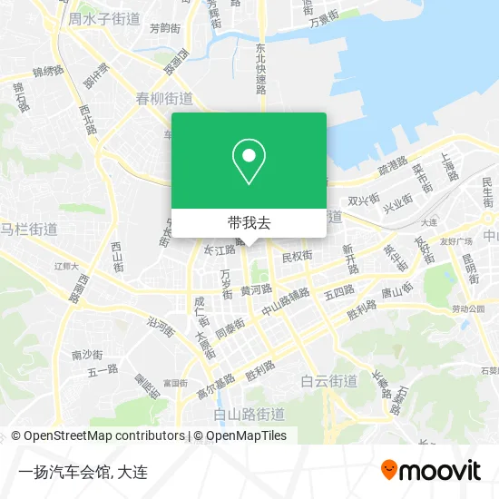 一扬汽车会馆地图