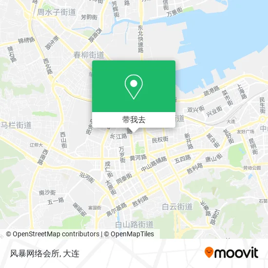 风暴网络会所地图