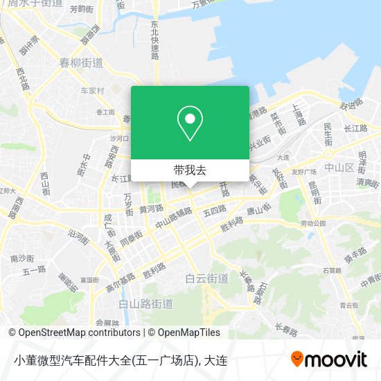 小董微型汽车配件大全(五一广场店)地图