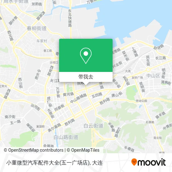 小董微型汽车配件大全(五一广场店)地图