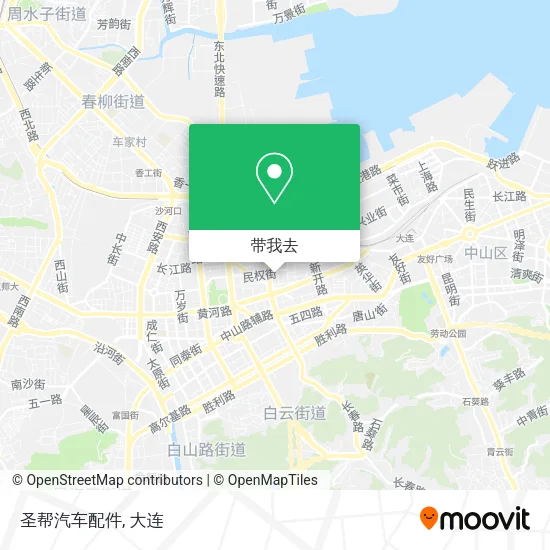 圣帮汽车配件地图