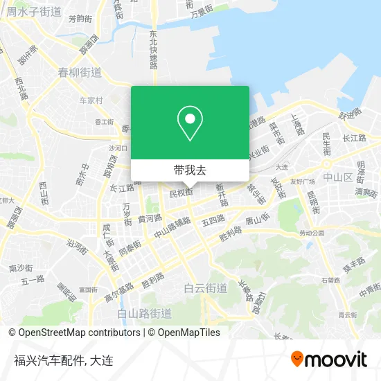 福兴汽车配件地图