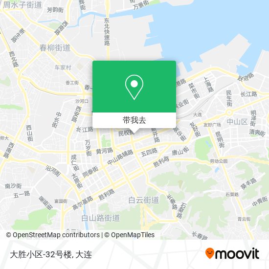 大胜小区-32号楼地图