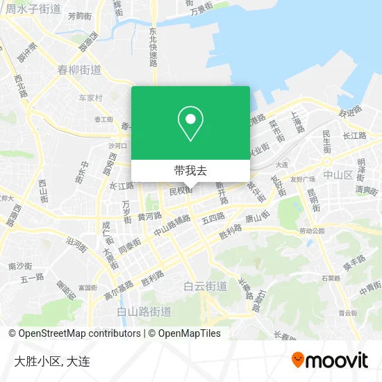 大胜小区地图