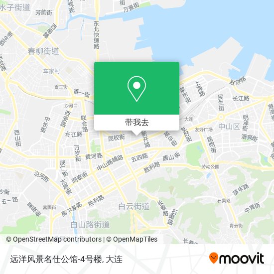远洋风景名仕公馆-4号楼地图