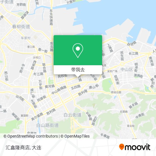 汇鑫隆商店地图