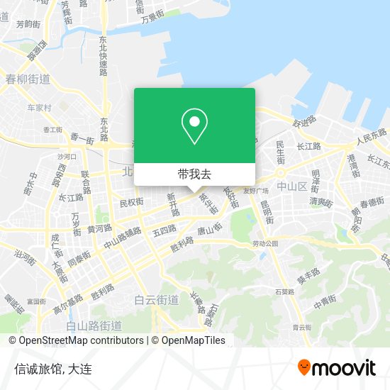 信诚旅馆地图