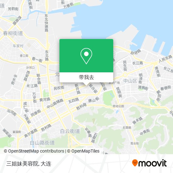 三姐妹美容院地图