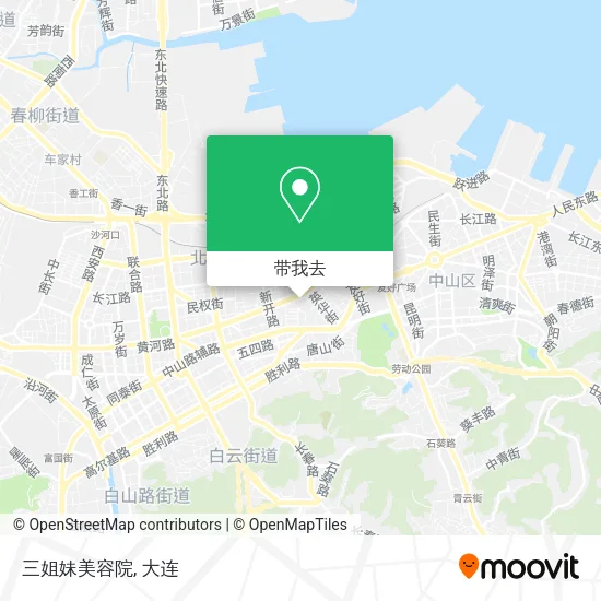 三姐妹美容院地图