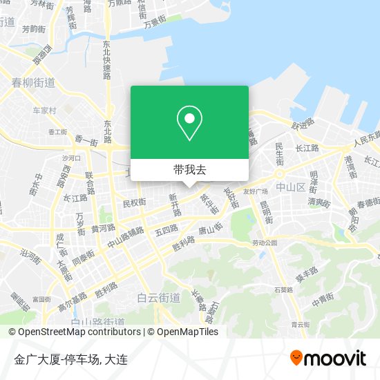 金广大厦-停车场地图