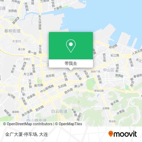 金广大厦-停车场地图