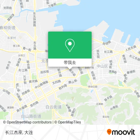 长江杰座地图