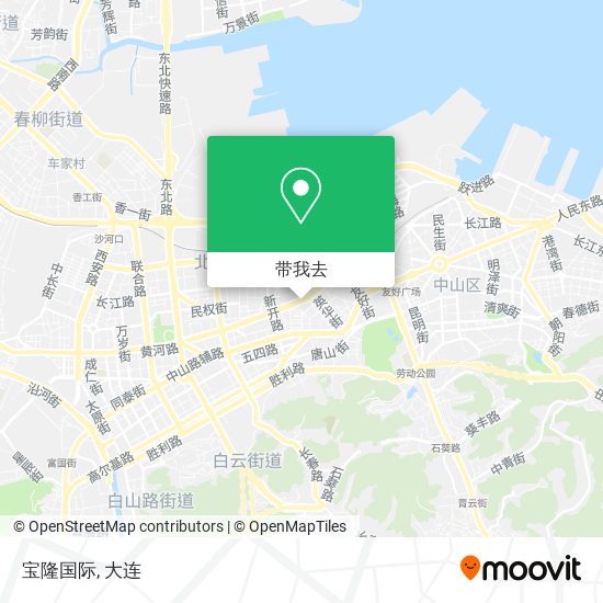 宝隆国际地图
