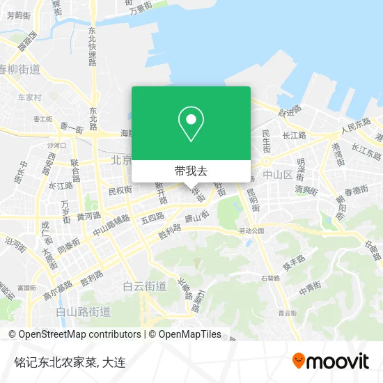 铭记东北农家菜地图