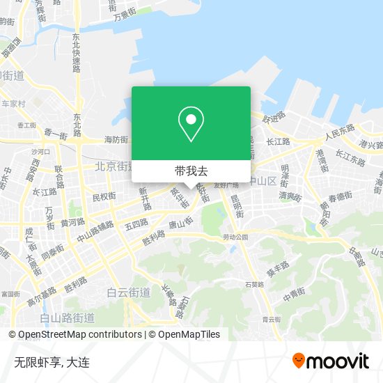 无限虾享地图