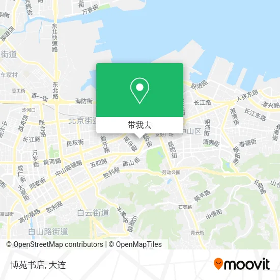 博苑书店地图