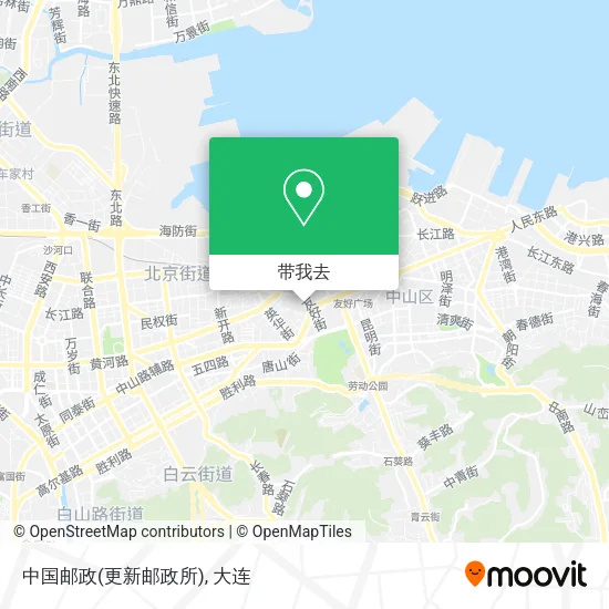 中国邮政(更新邮政所)地图