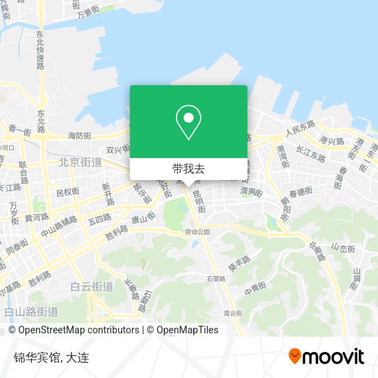 锦华宾馆地图