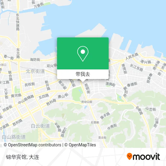 锦华宾馆地图