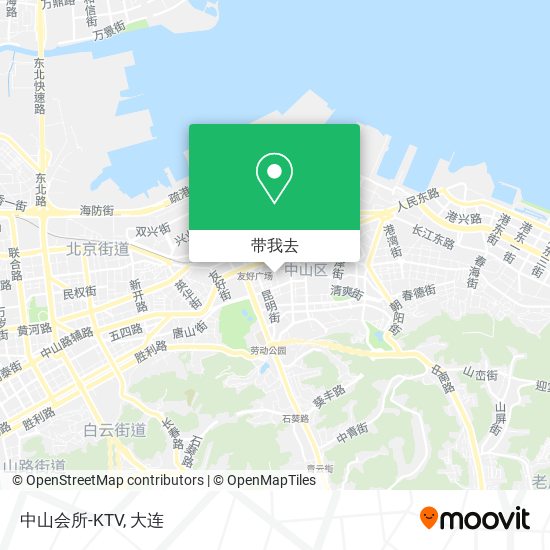 中山会所-KTV地图