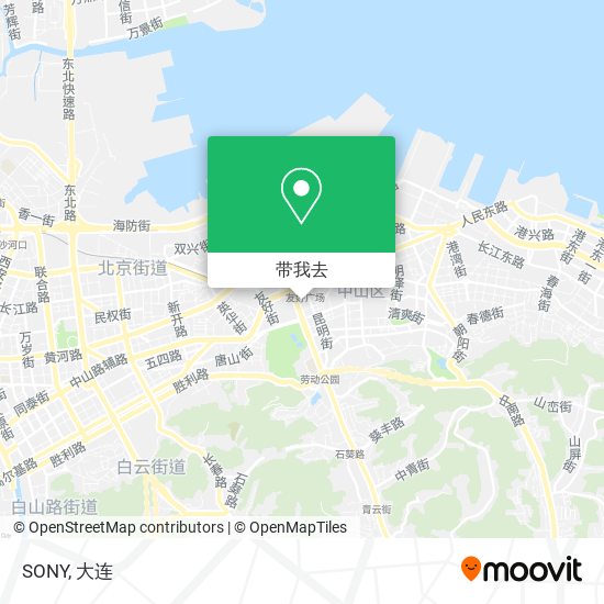 SONY地图