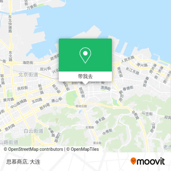 思慕商店地图