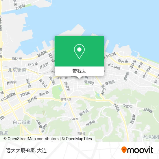 远大大厦-B座地图