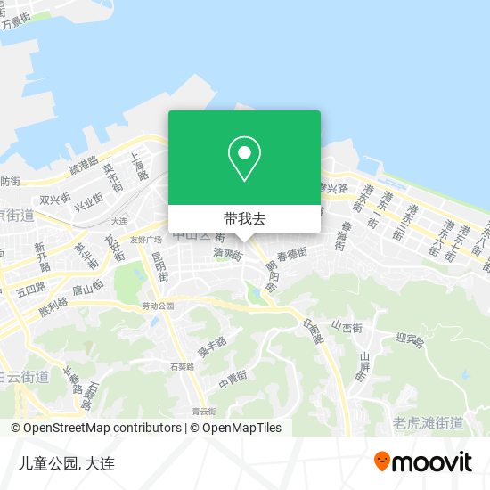 儿童公园地图