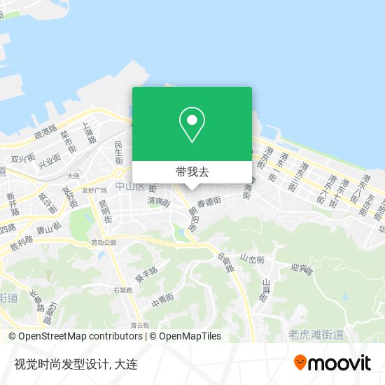 视觉时尚发型设计地图