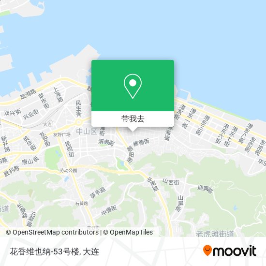 花香维也纳-53号楼地图