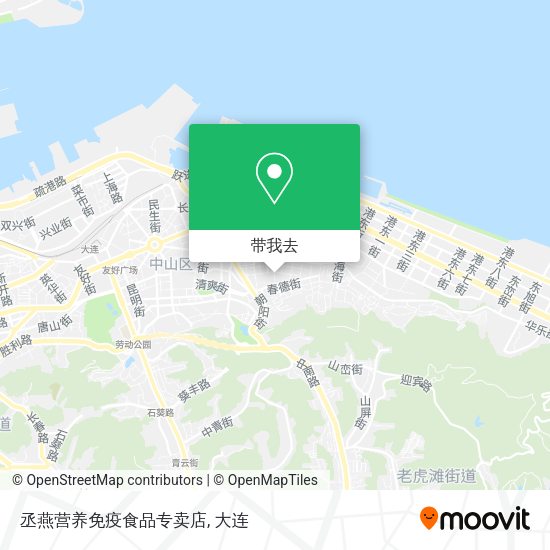 丞燕营养免疫食品专卖店地图