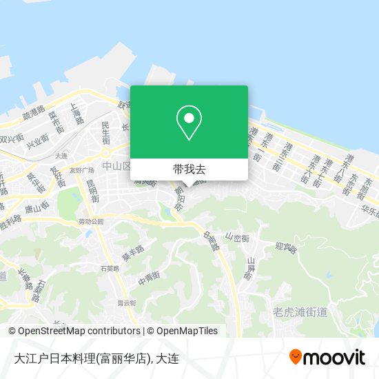 大江户日本料理(富丽华店)地图