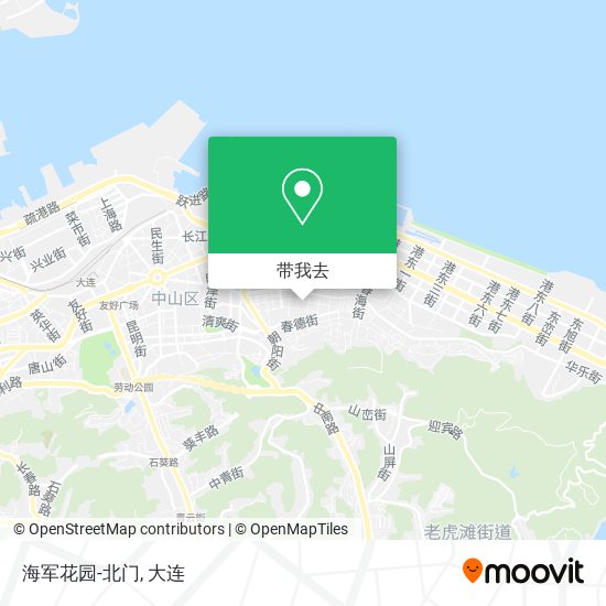 海军花园-北门地图