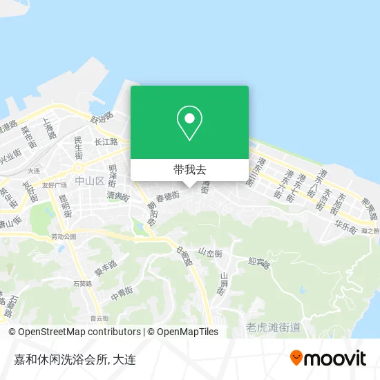 嘉和休闲洗浴会所地图