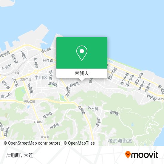 后咖啡地图