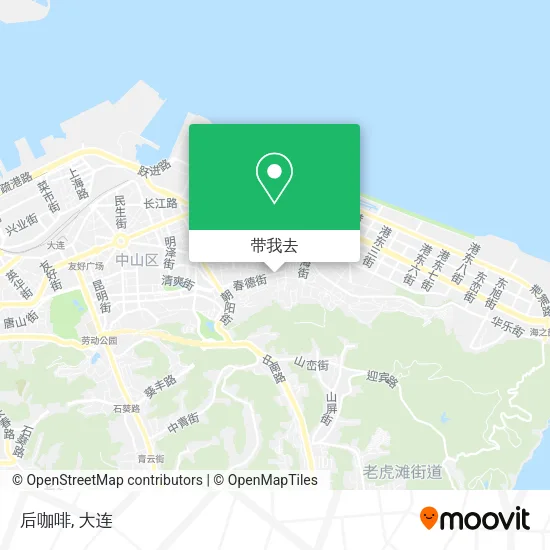 后咖啡地图