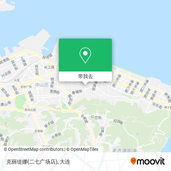 克丽缇娜(二七广场店)地图