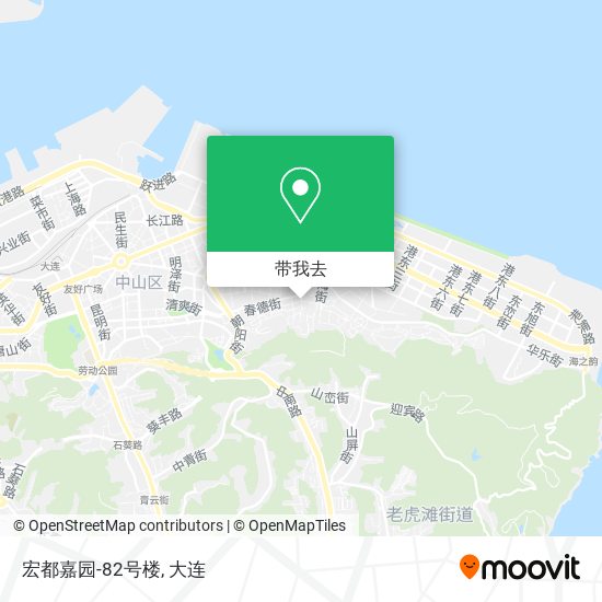 宏都嘉园-82号楼地图